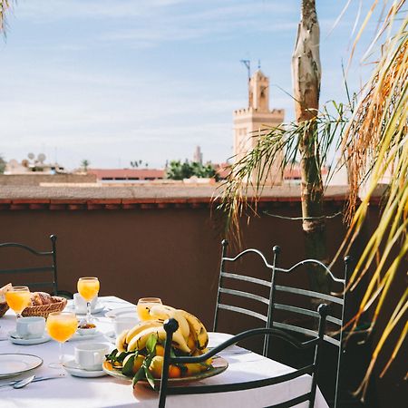 Riad Dar Zaman Marrakesh Bagian luar foto
