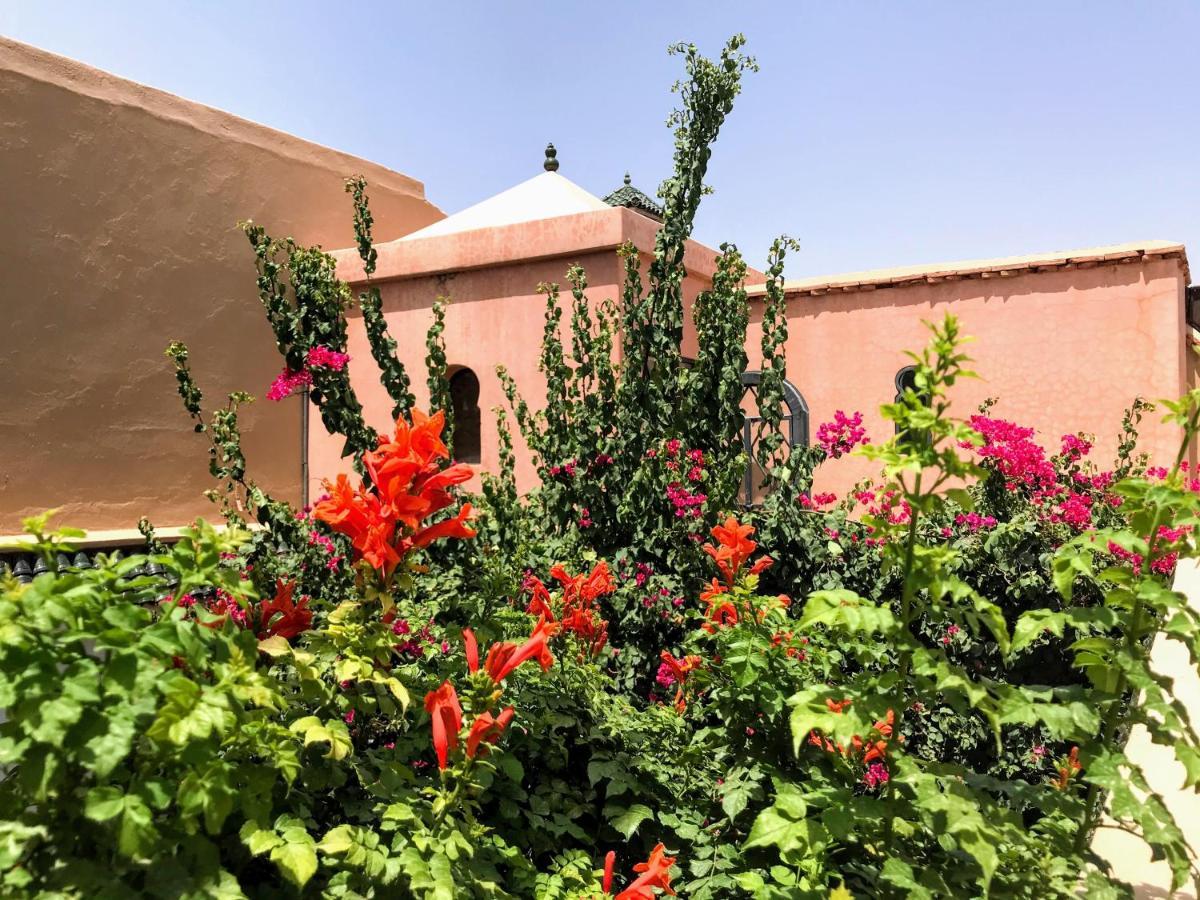 Riad Dar Zaman Marrakesh Bagian luar foto