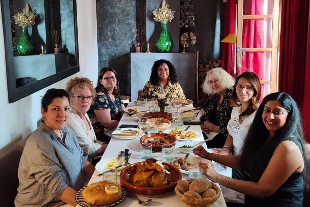 Riad Dar Zaman Marrakesh Bagian luar foto