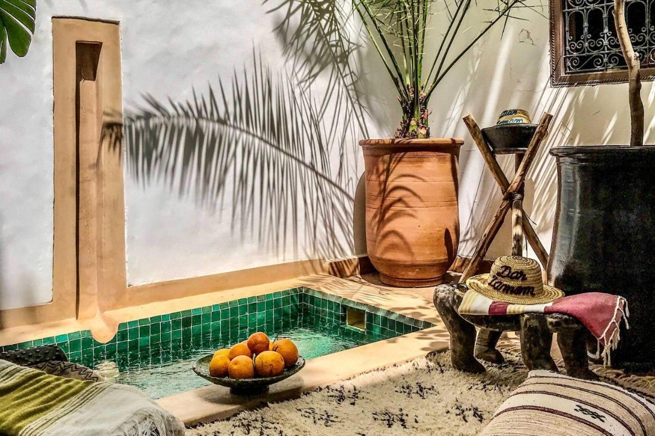 Riad Dar Zaman Marrakesh Bagian luar foto