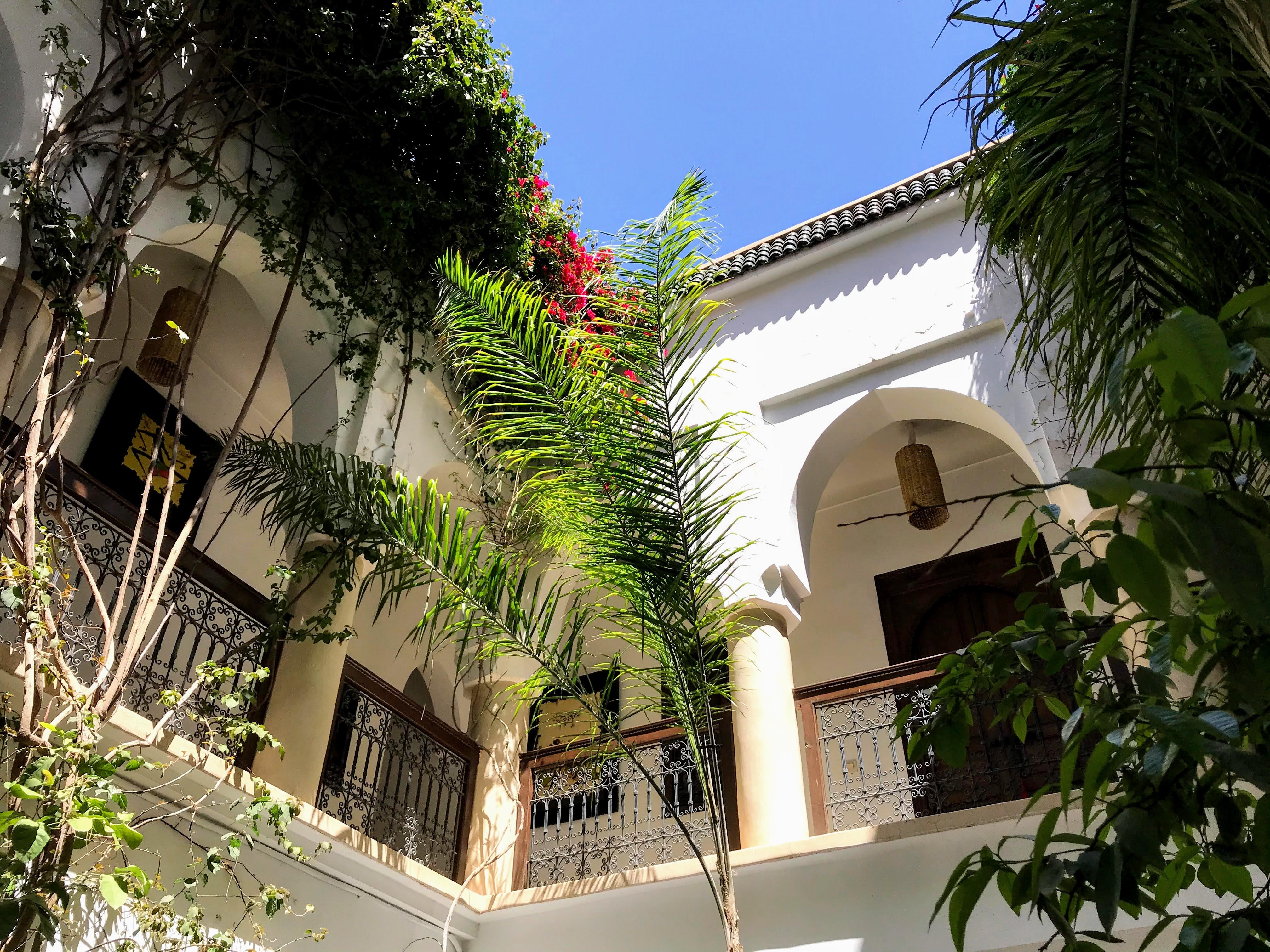 Riad Dar Zaman Marrakesh Bagian luar foto