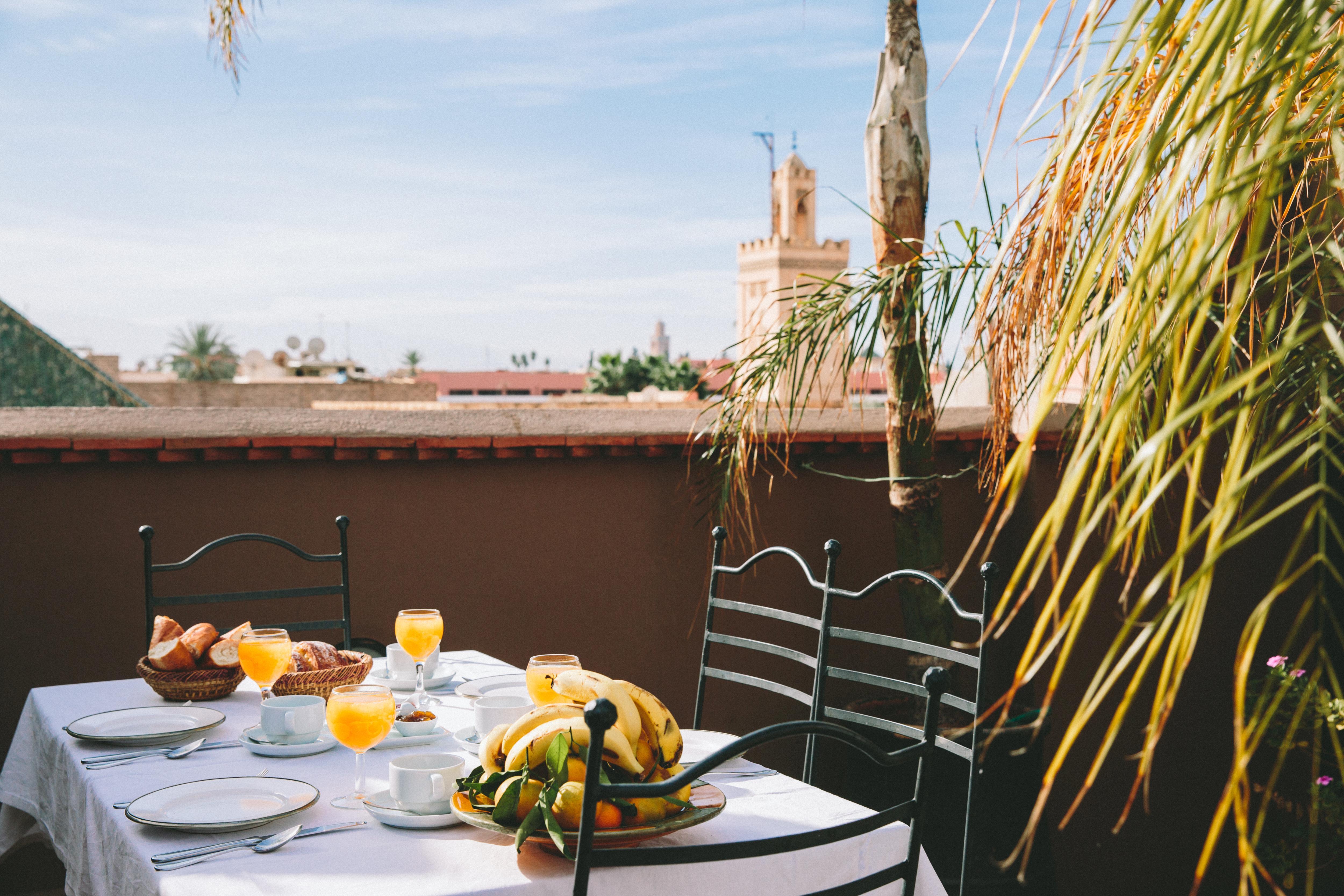 Riad Dar Zaman Marrakesh Bagian luar foto