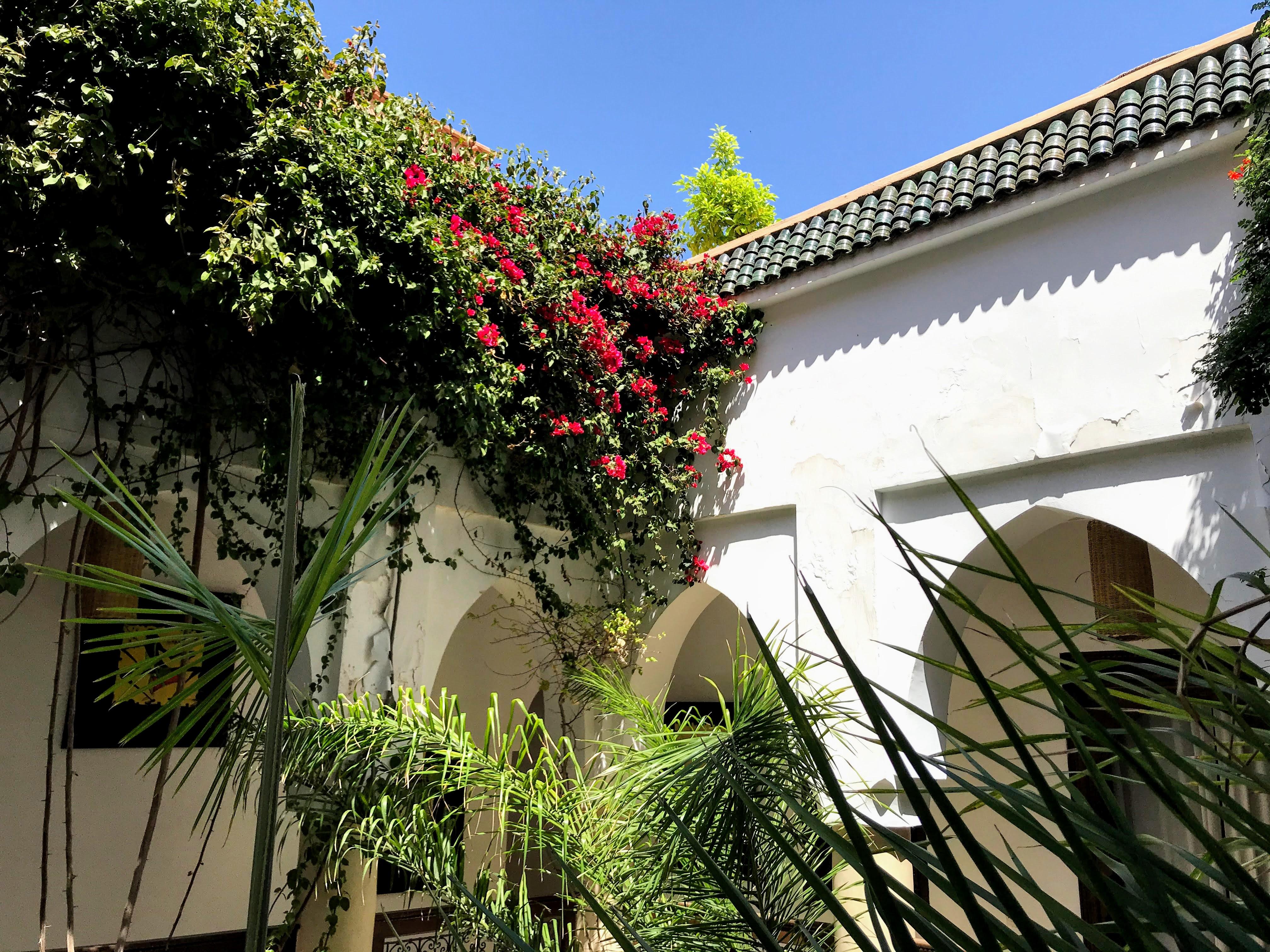 Riad Dar Zaman Marrakesh Bagian luar foto