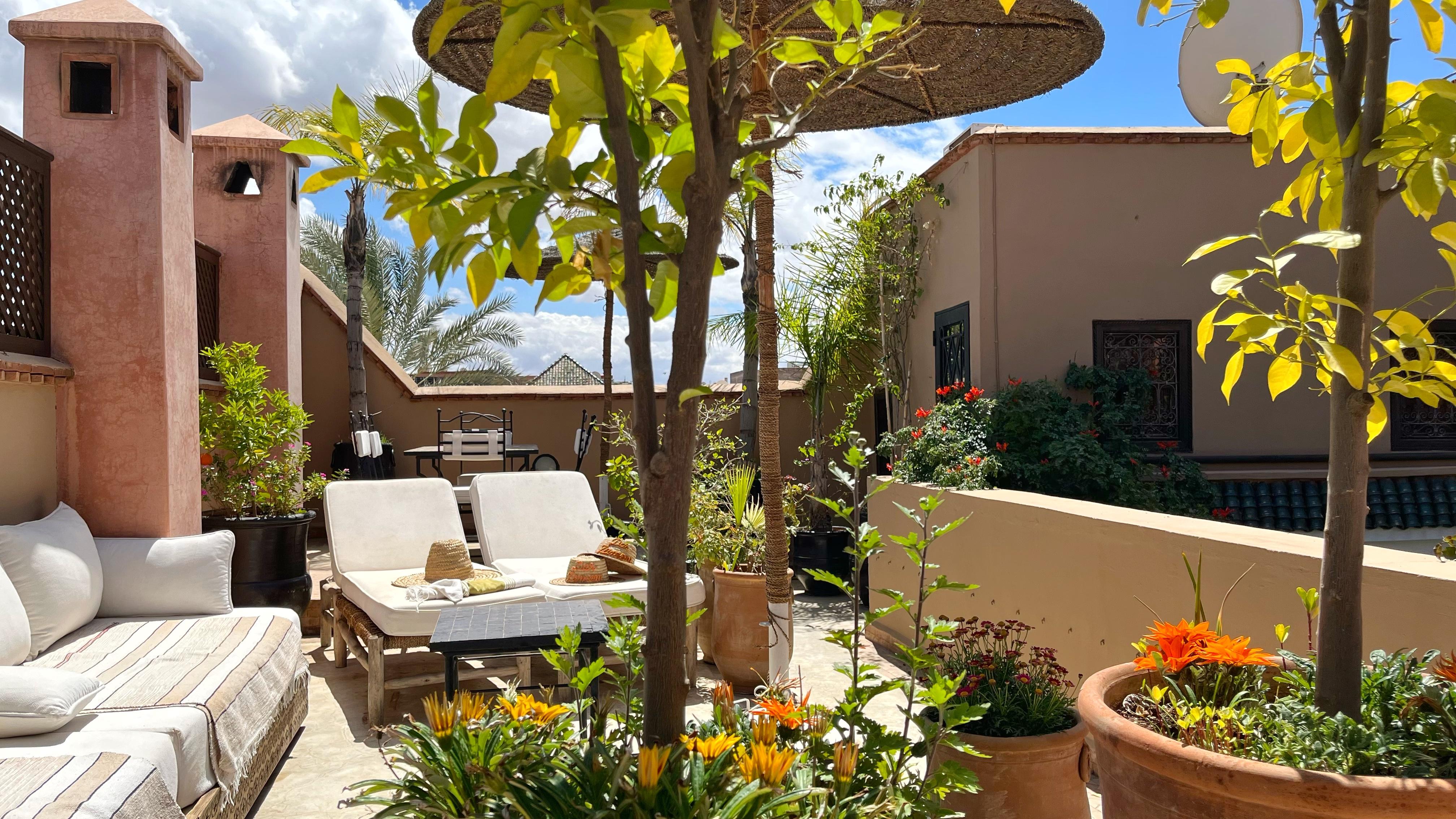 Riad Dar Zaman Marrakesh Bagian luar foto