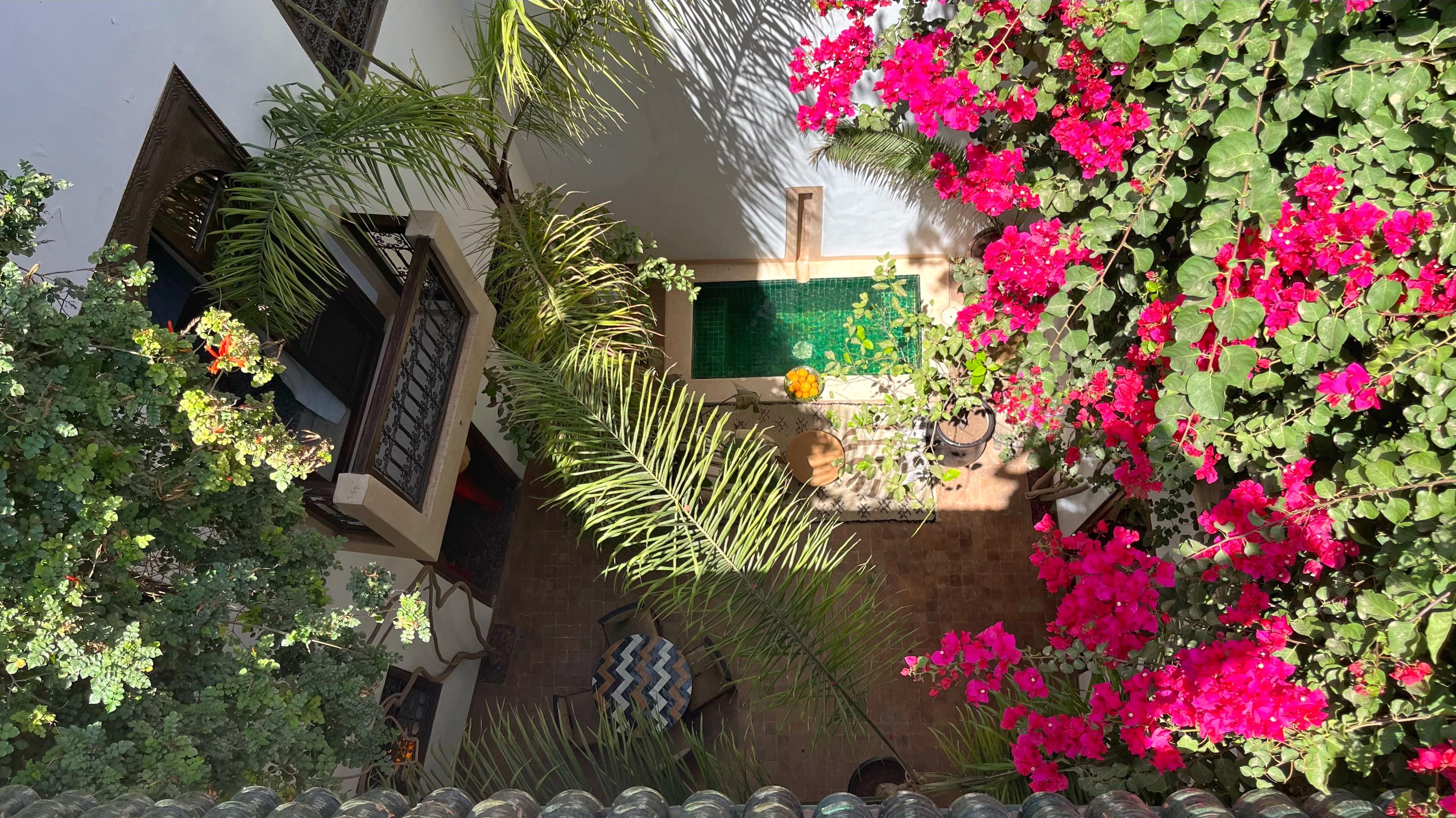 Riad Dar Zaman Marrakesh Bagian luar foto