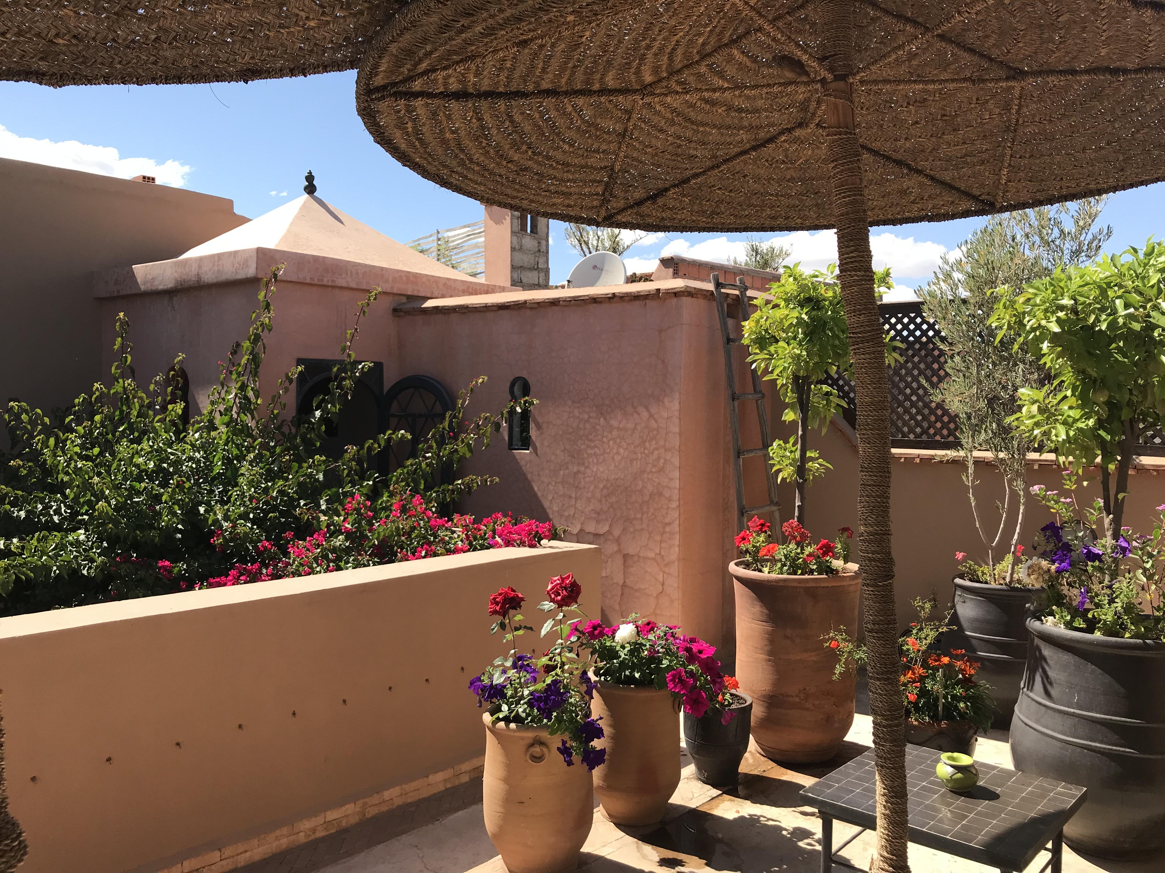 Riad Dar Zaman Marrakesh Bagian luar foto
