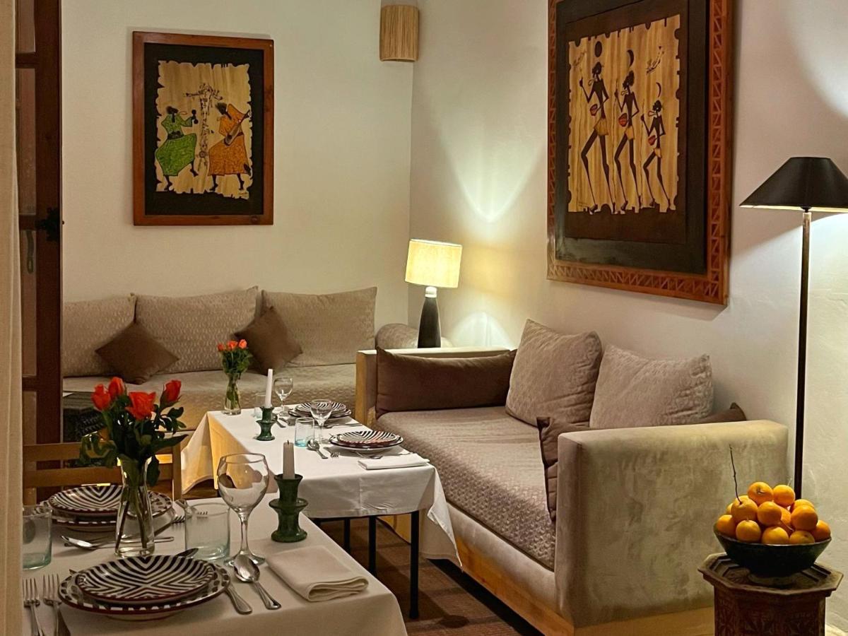 Riad Dar Zaman Marrakesh Bagian luar foto