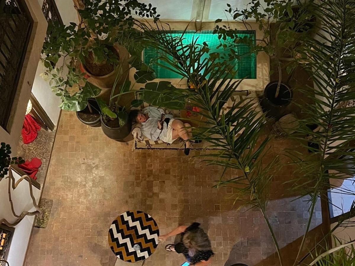 Riad Dar Zaman Marrakesh Bagian luar foto