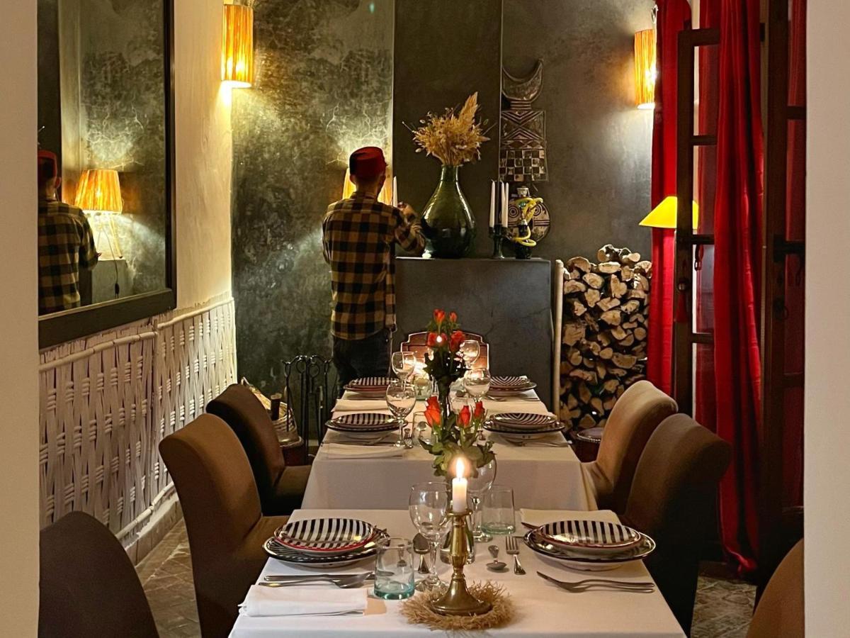 Riad Dar Zaman Marrakesh Bagian luar foto