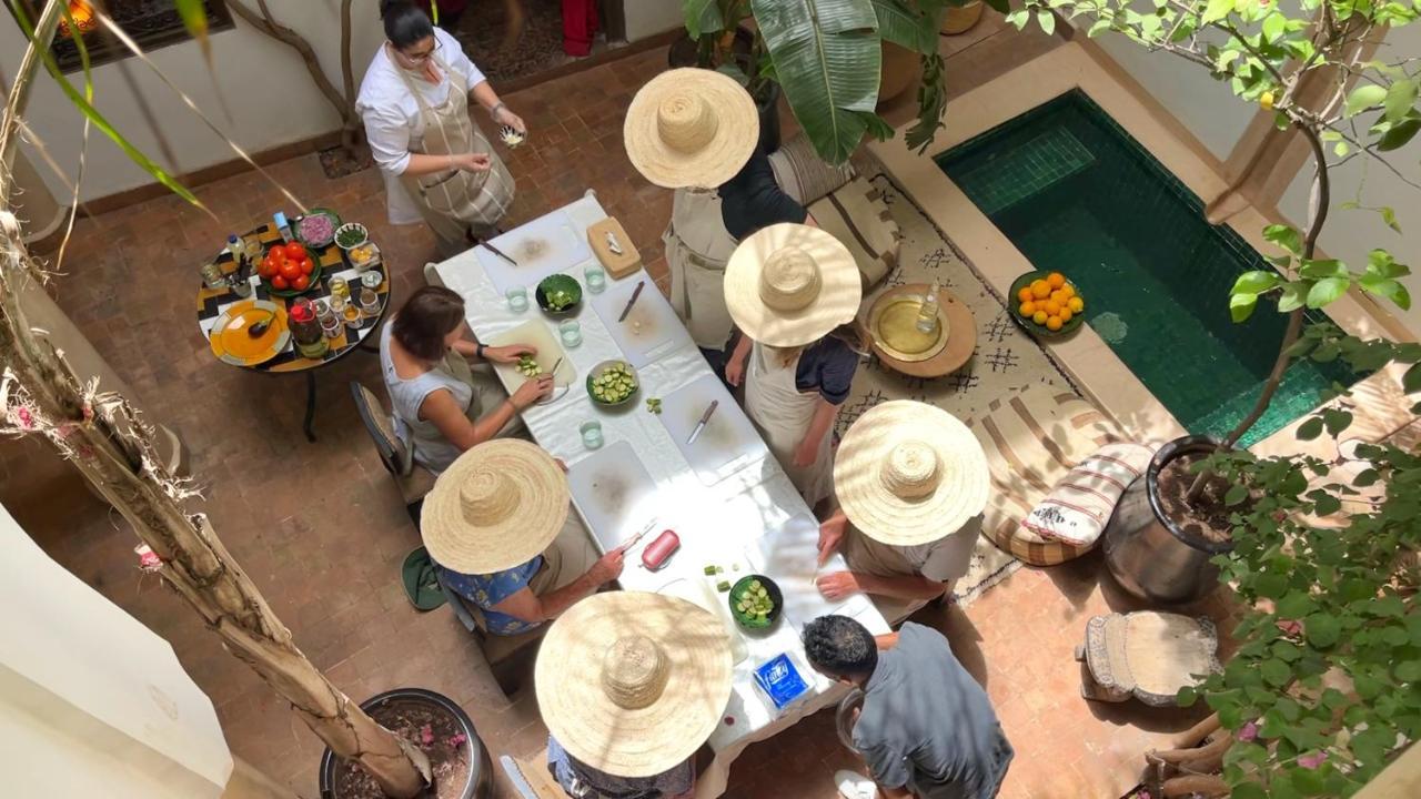 Riad Dar Zaman Marrakesh Bagian luar foto