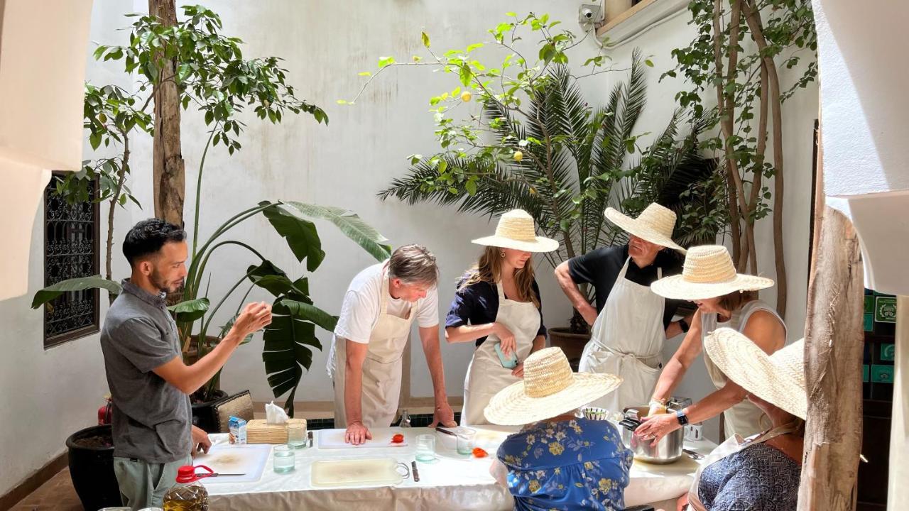 Riad Dar Zaman Marrakesh Bagian luar foto