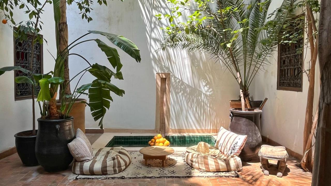 Riad Dar Zaman Marrakesh Bagian luar foto