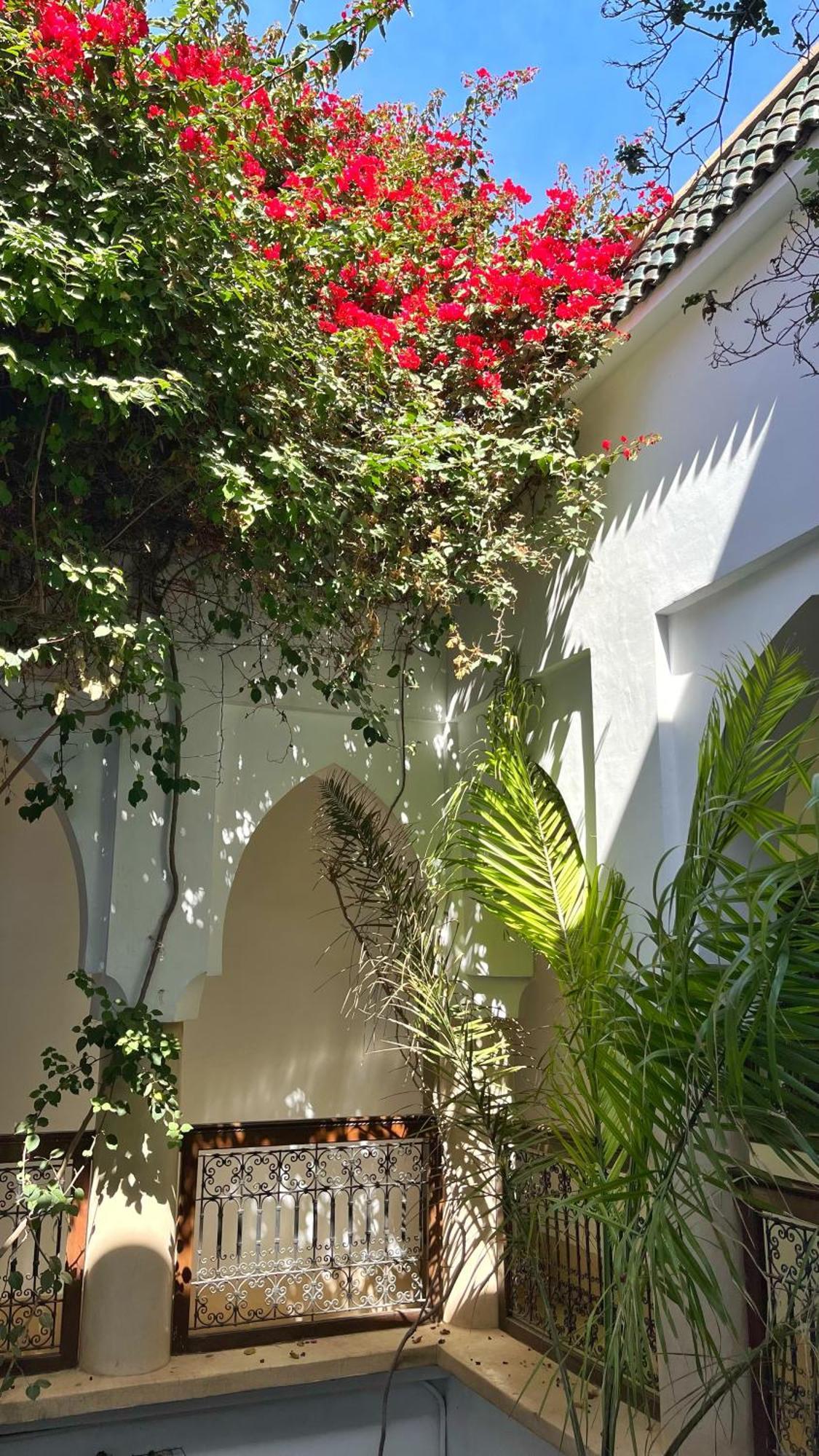 Riad Dar Zaman Marrakesh Bagian luar foto