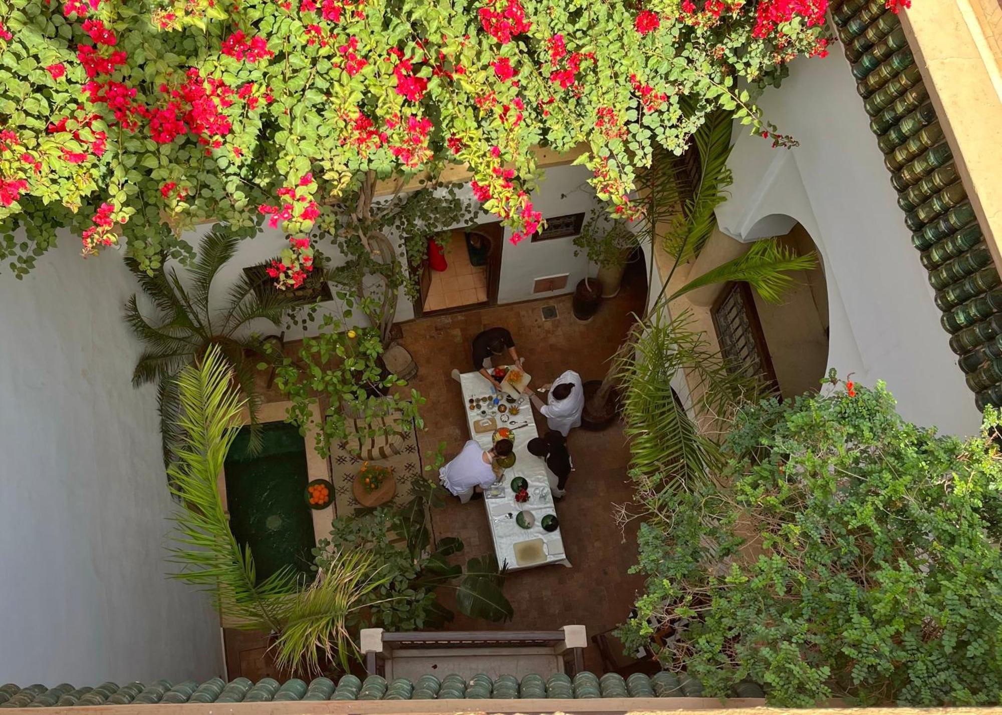 Riad Dar Zaman Marrakesh Bagian luar foto