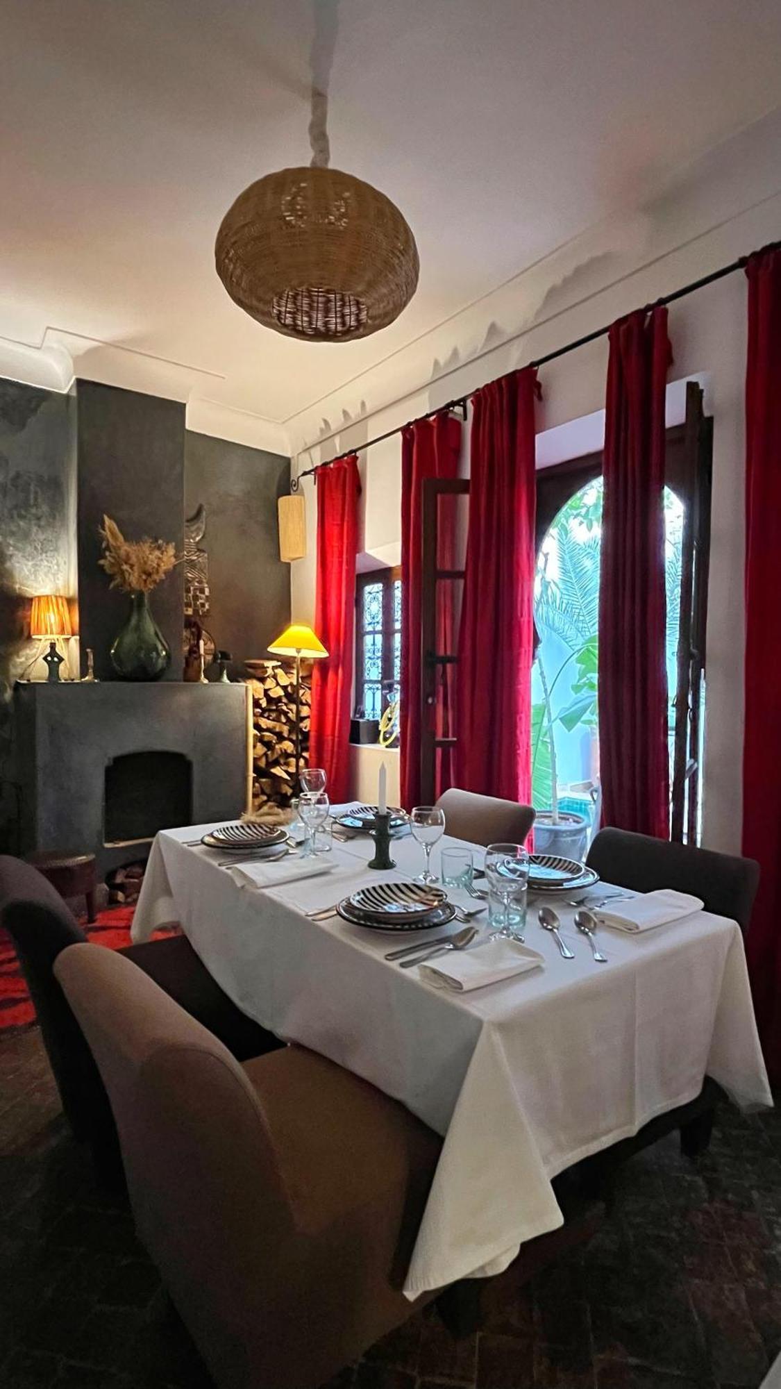 Riad Dar Zaman Marrakesh Bagian luar foto