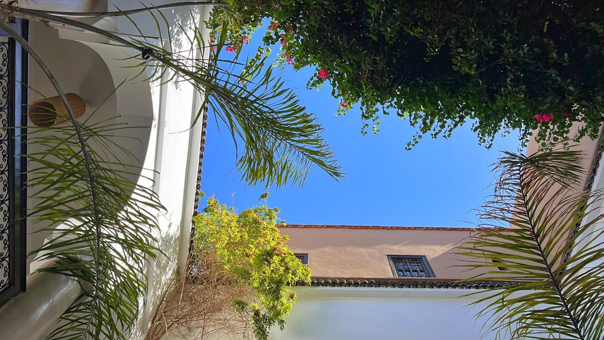 Riad Dar Zaman Marrakesh Bagian luar foto