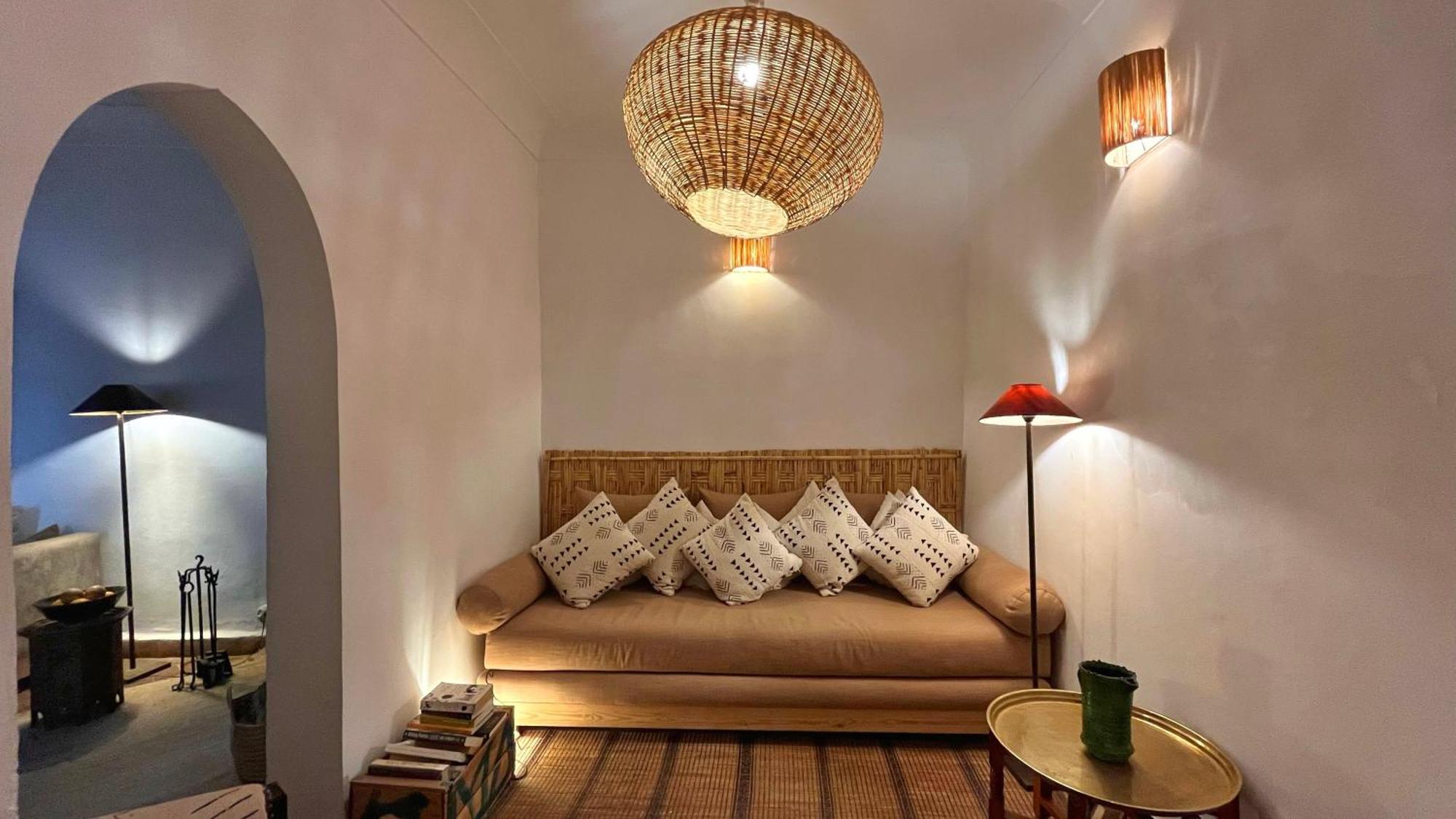 Riad Dar Zaman Marrakesh Bagian luar foto