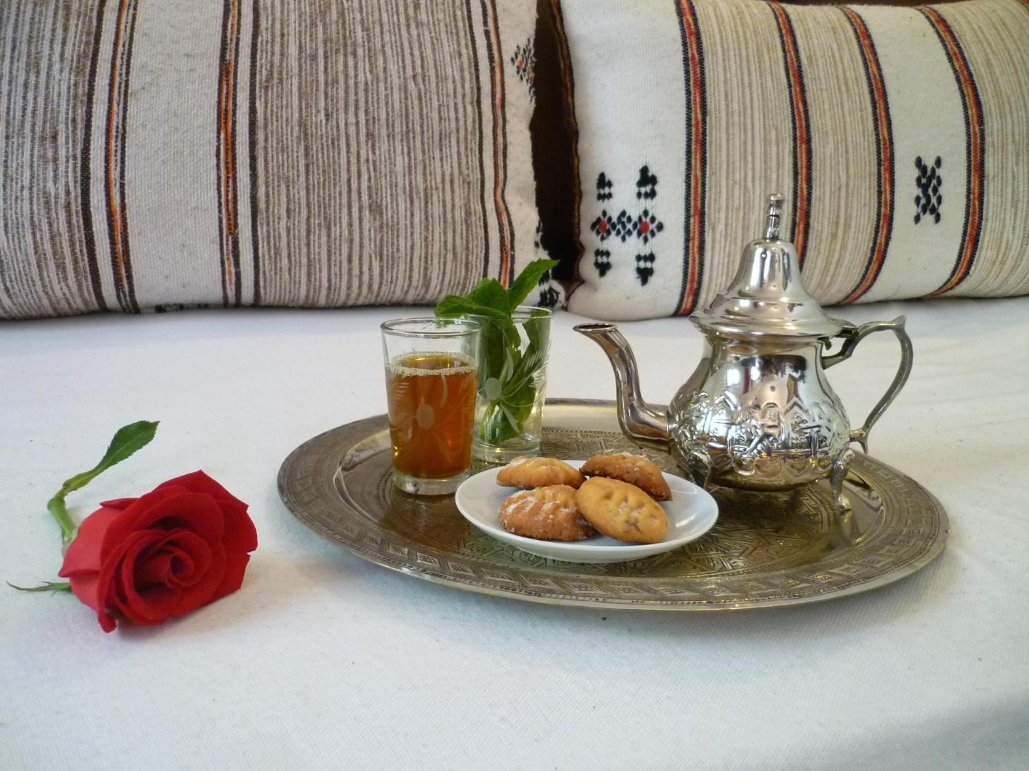 Riad Dar Zaman Marrakesh Bagian luar foto