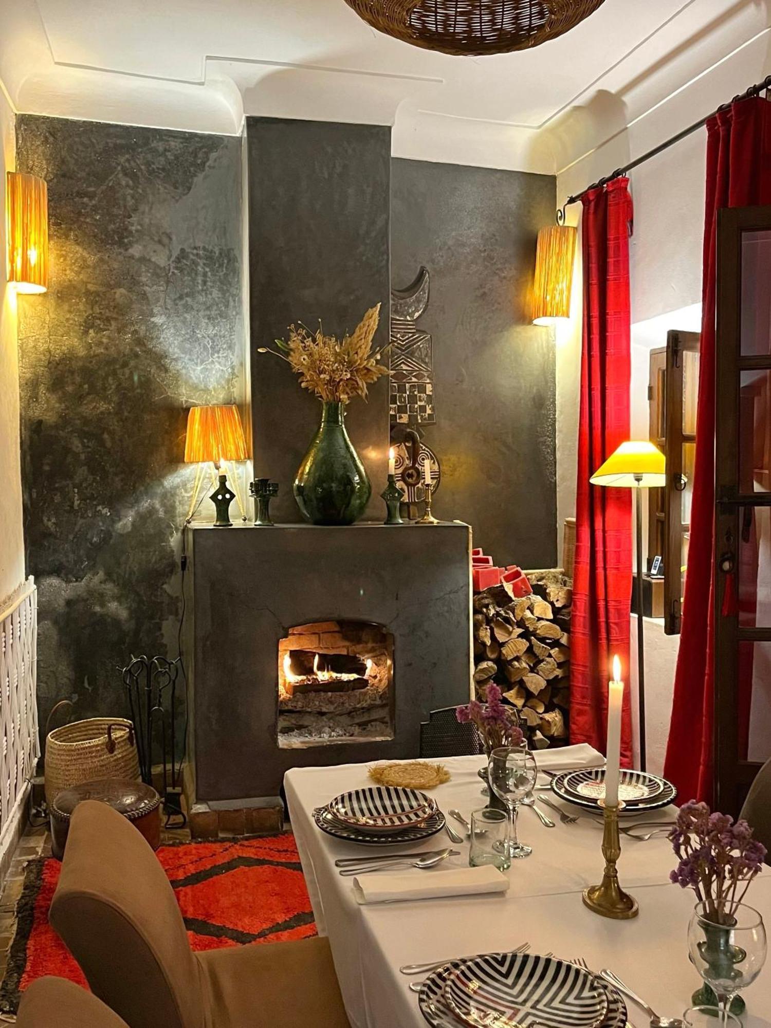 Riad Dar Zaman Marrakesh Bagian luar foto